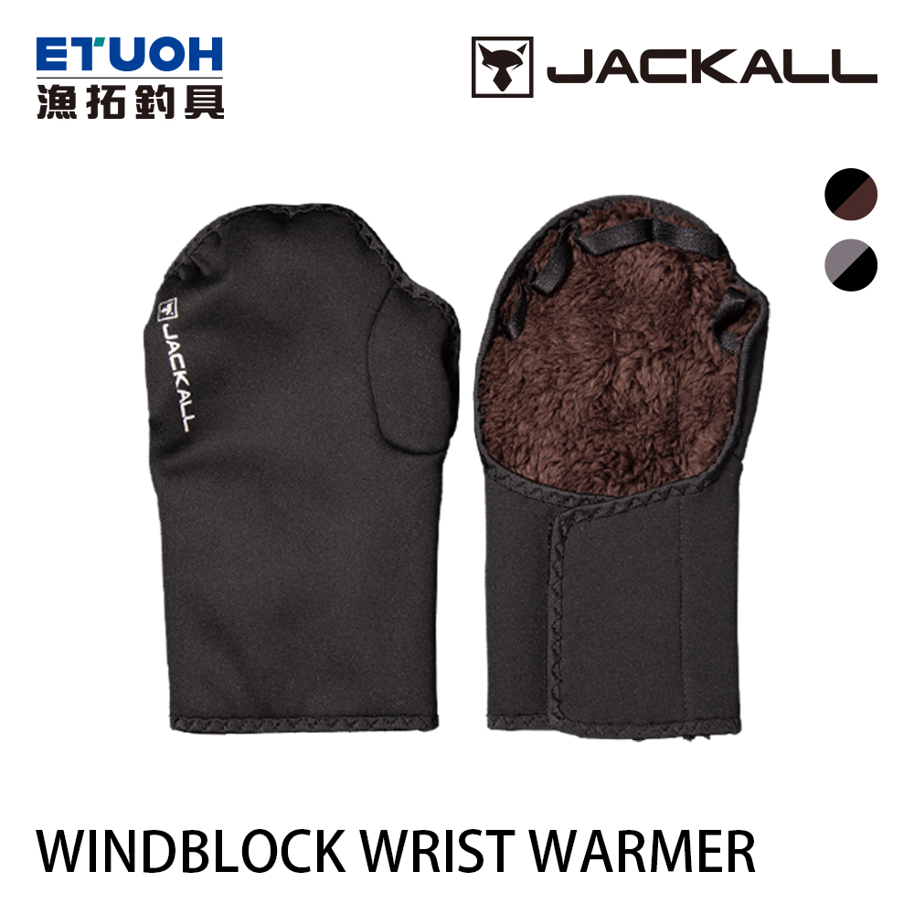 JACKALL WINDBLOCK WRIST WARMER [保暖手套]